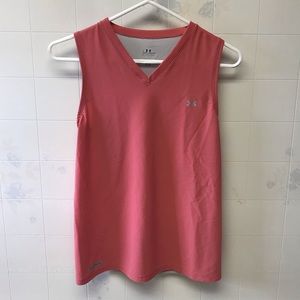 Under Armour Tank girls size Large